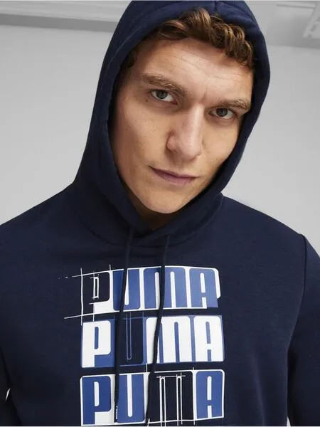 Sudadera Puma Marino M