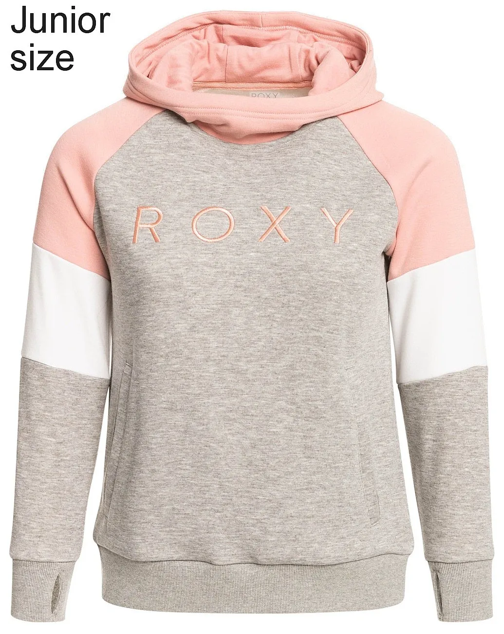 sudadera Roxy Liberty - SJEH/Heather Grey - girl´s