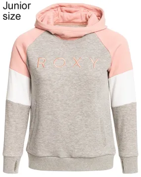 sudadera Roxy Liberty - SJEH/Heather Grey - girl´s