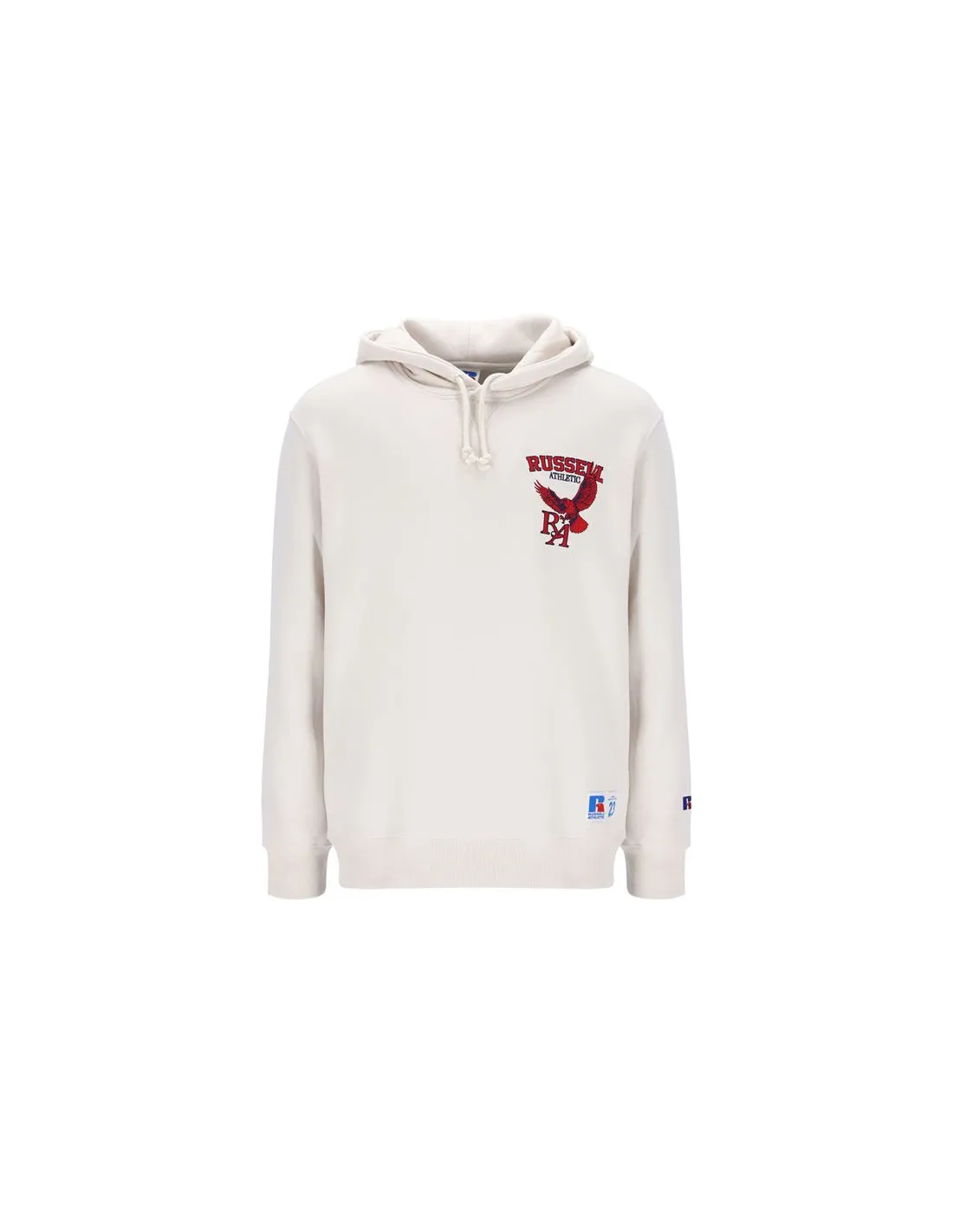 Sudadera Russell Hoody Barry Hombre Blanco