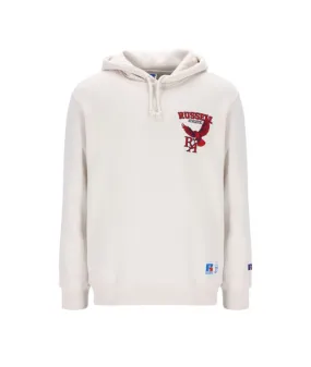 Sudadera Russell Hoody Barry Hombre Blanco