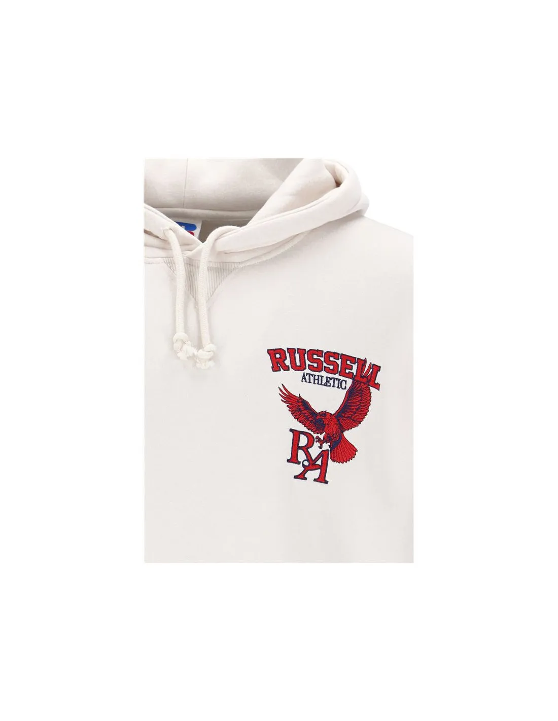 Sudadera Russell Hoody Barry Hombre Blanco