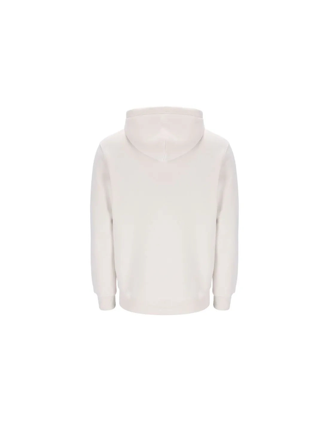 Sudadera Russell Hoody Makie Hombre White Sand Hombre Blanco