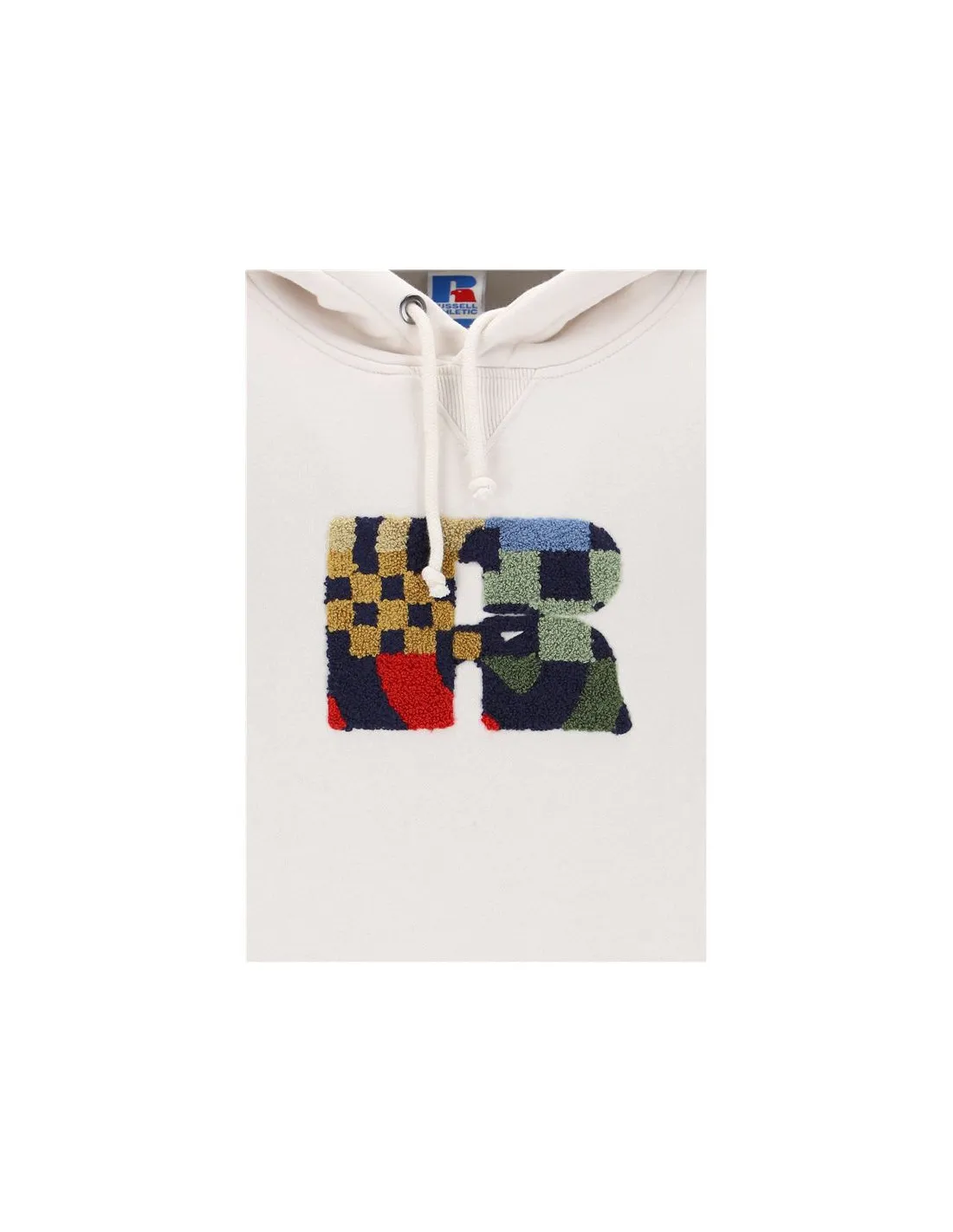 Sudadera Russell Hoody Makie Hombre White Sand Hombre Blanco