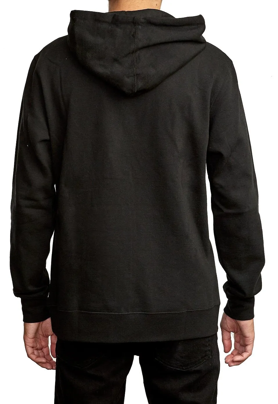 sudadera RVCA Big Rvca Hoodie - Black - men´s