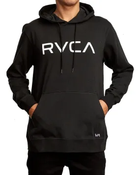 sudadera RVCA Big Rvca Hoodie - Black - men´s