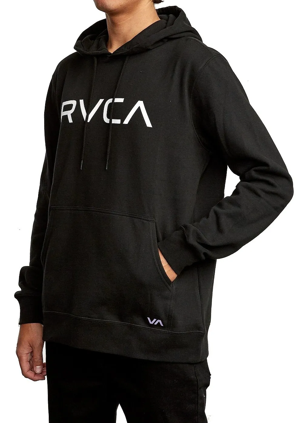 sudadera RVCA Big Rvca Hoodie - Black - men´s