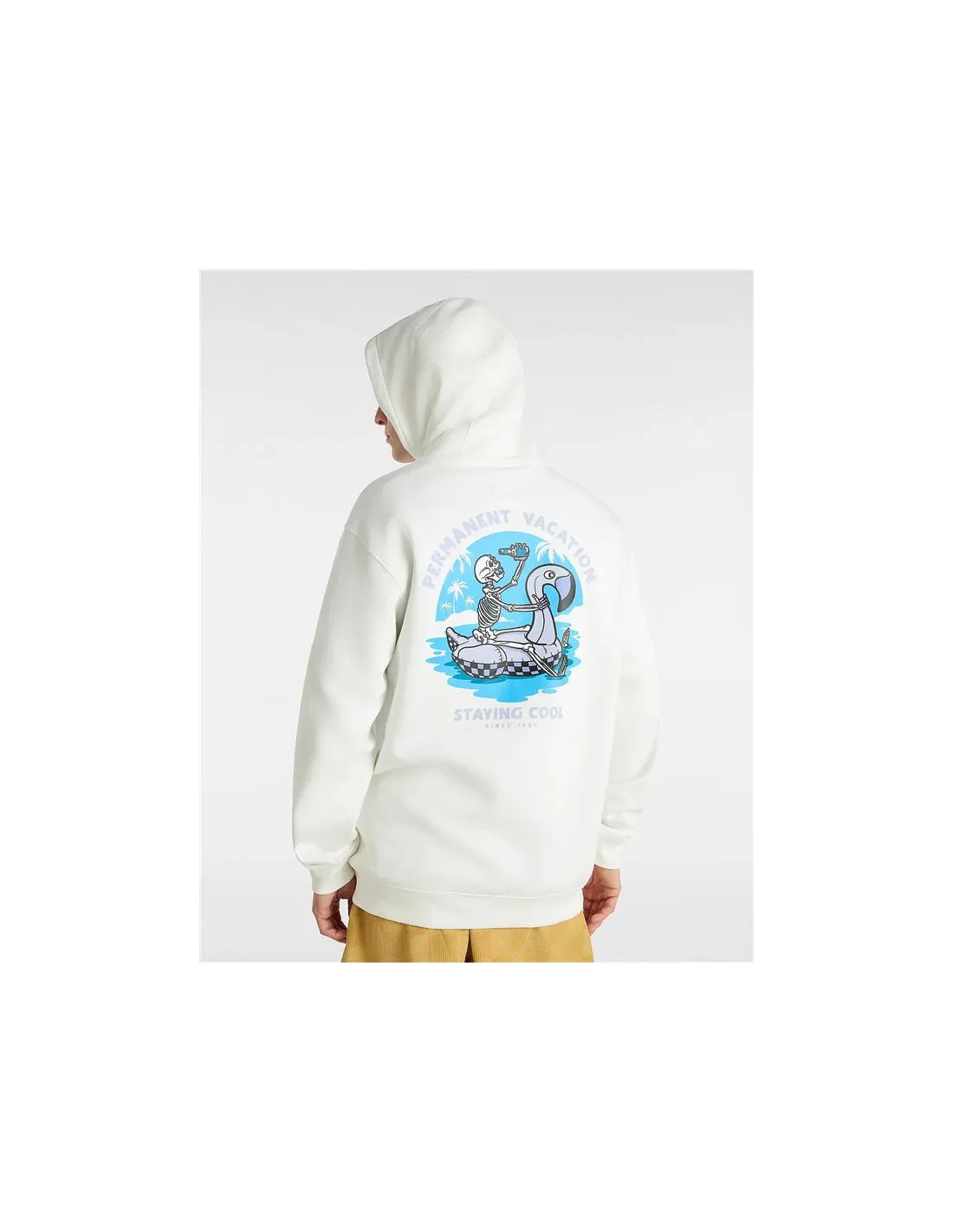 Sudadera Vans Beer Float Po Marshmallow Hombre