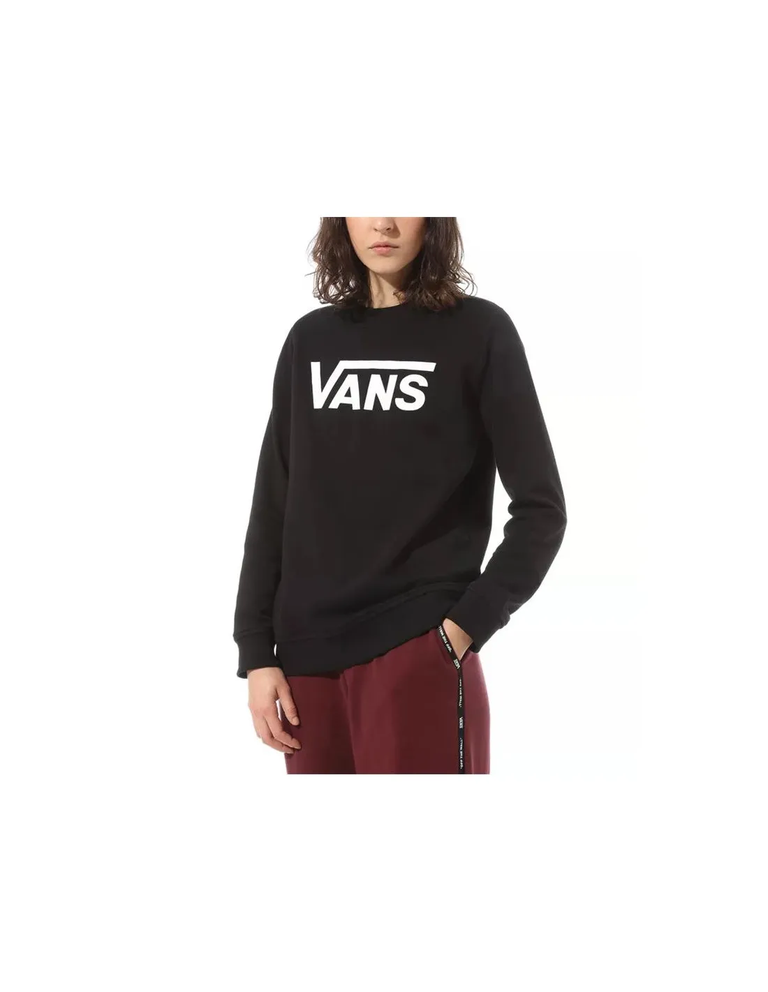 Sudadera Vans Classic V WM Black