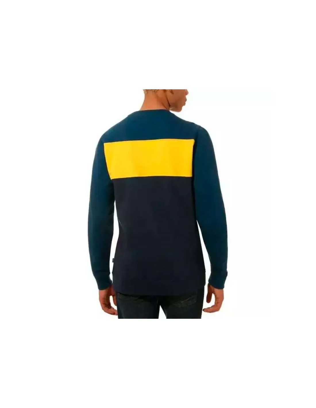 Sudadera Vans Retro Active Crew Retro Gibraltar Sea/Dress Blues Hombre