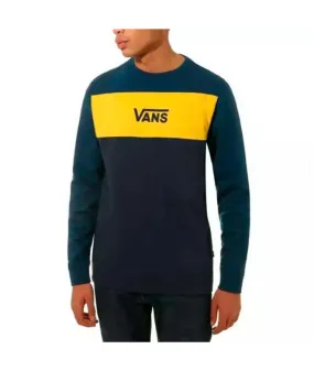 Sudadera Vans Retro Active Crew Retro Gibraltar Sea/Dress Blues Hombre