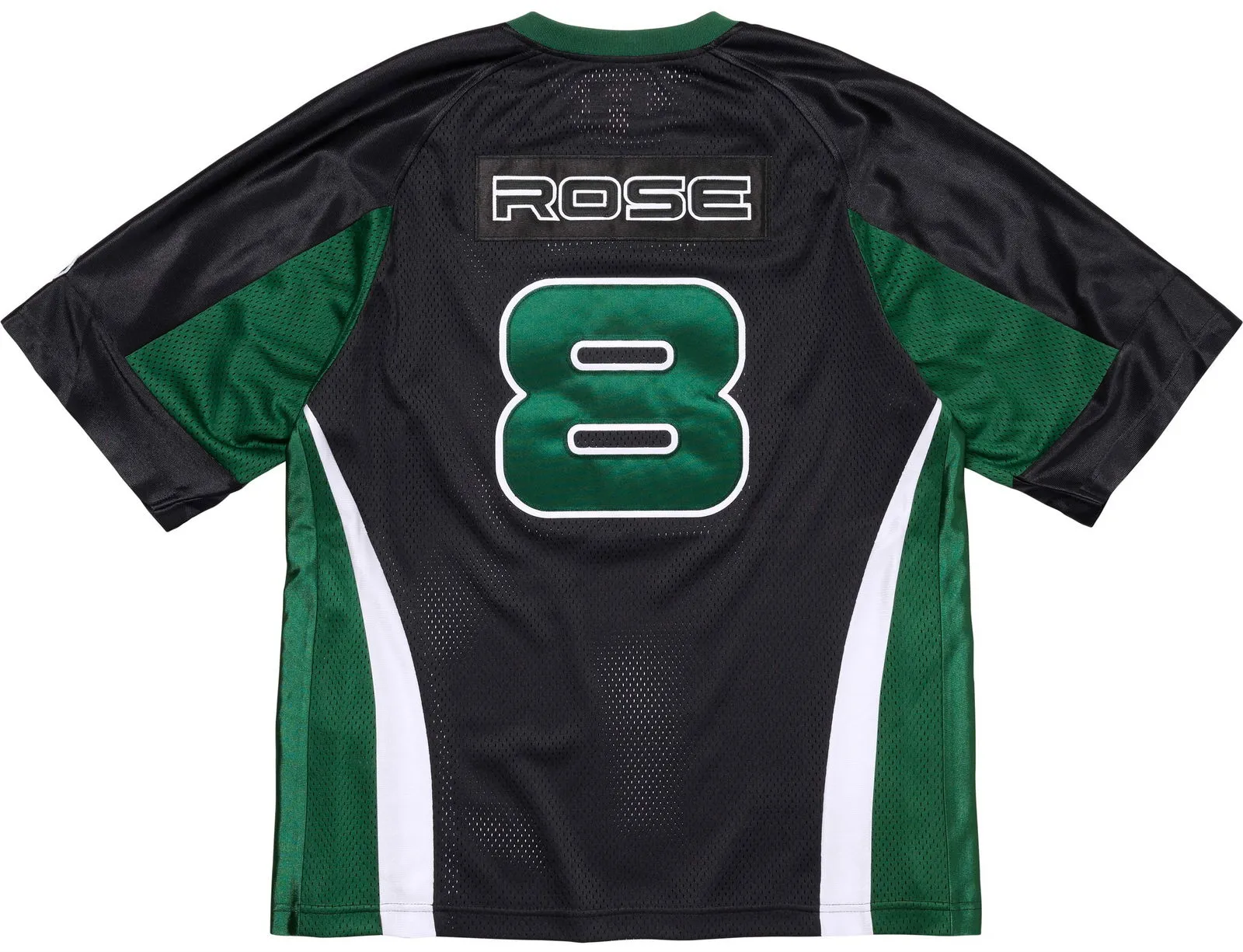 Supreme Martine Rose Football Jersey Black