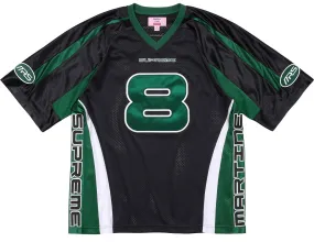 Supreme Martine Rose Football Jersey Black