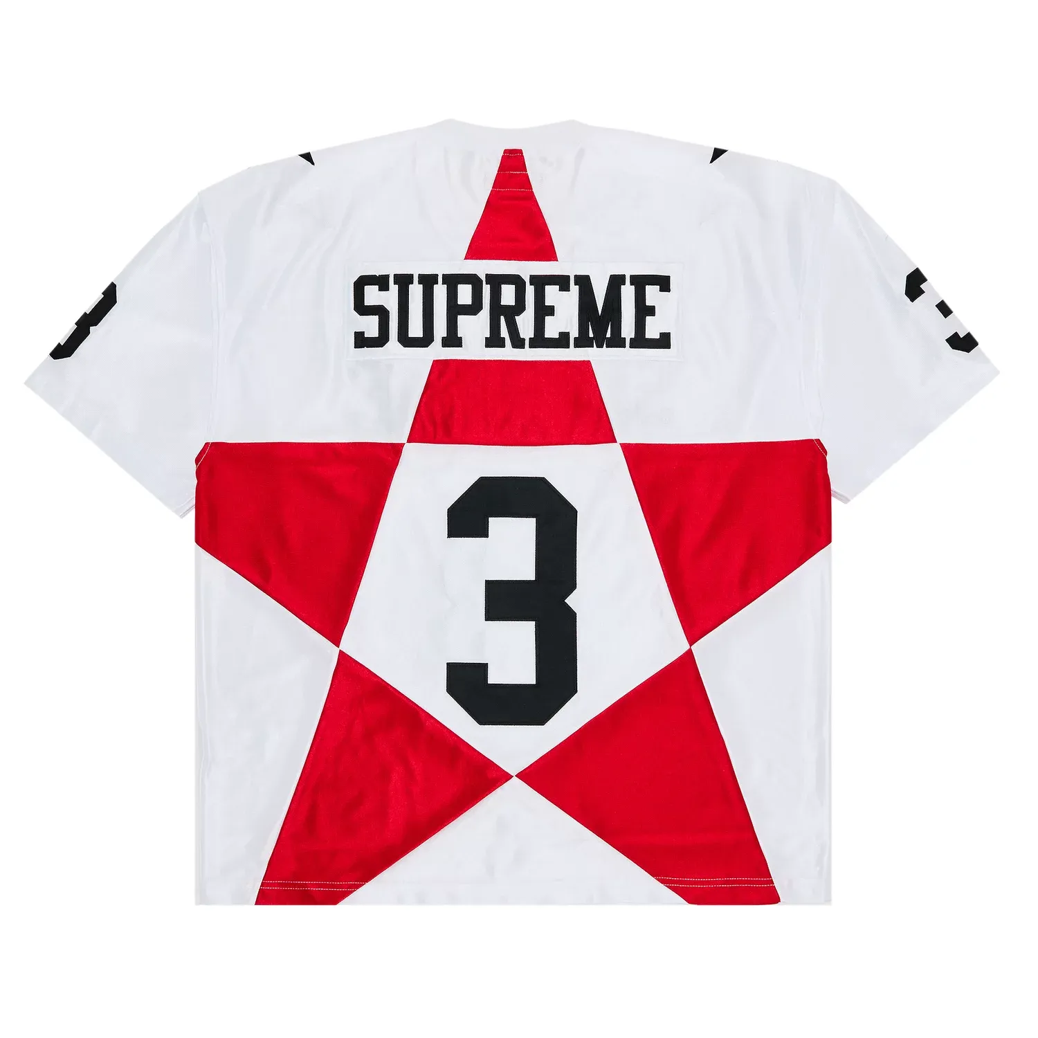 Supreme Star Football Jersey White