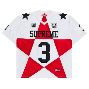 Supreme Star Football Jersey White