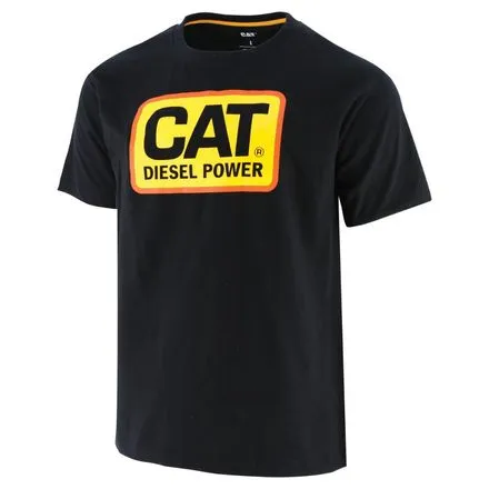 T-Shirt Hombre Diesel Power