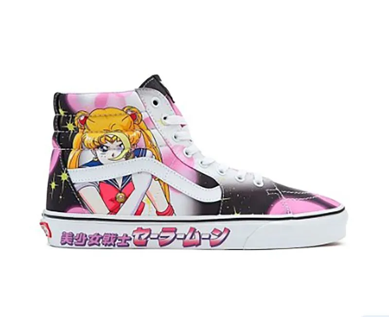 Tenis Para Hombre Sk8-Hi Sailor Moon Vans