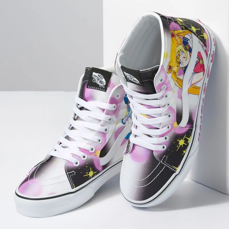 Tenis Para Hombre Sk8-Hi Sailor Moon Vans