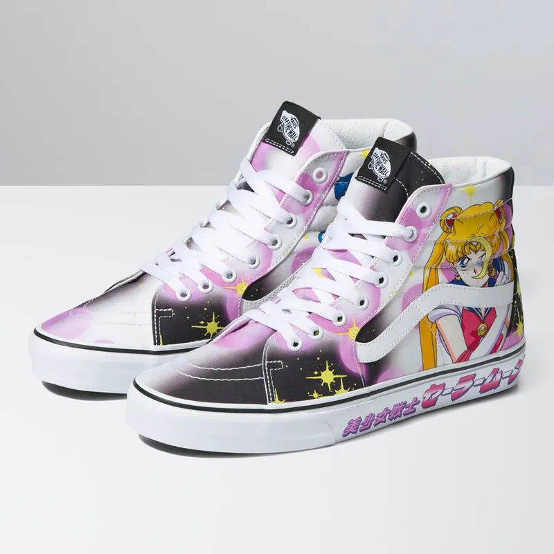 Tenis Para Hombre Sk8-Hi Sailor Moon Vans