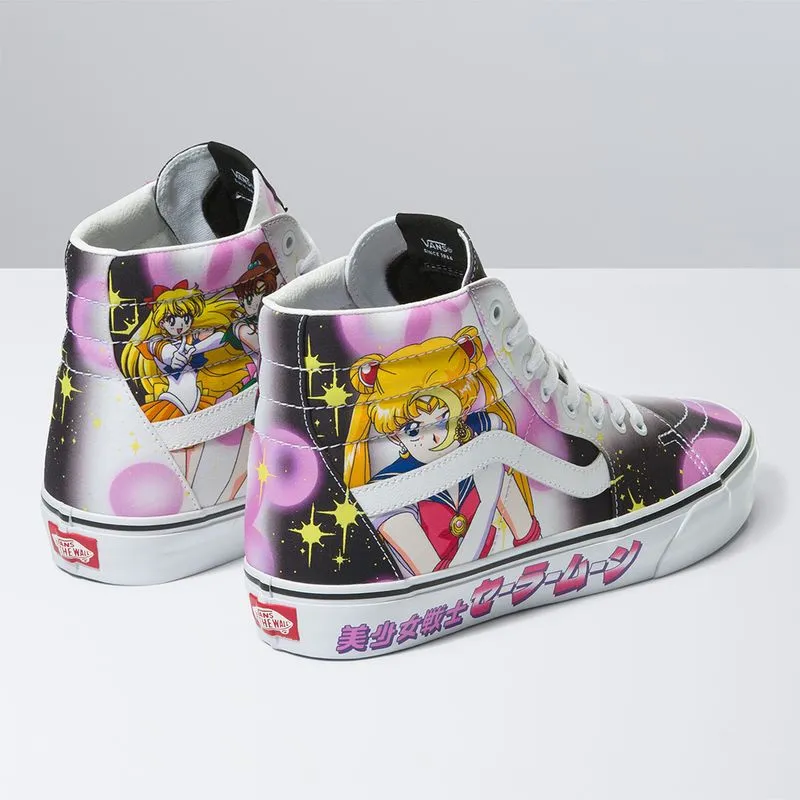 Tenis Para Hombre Sk8-Hi Sailor Moon Vans