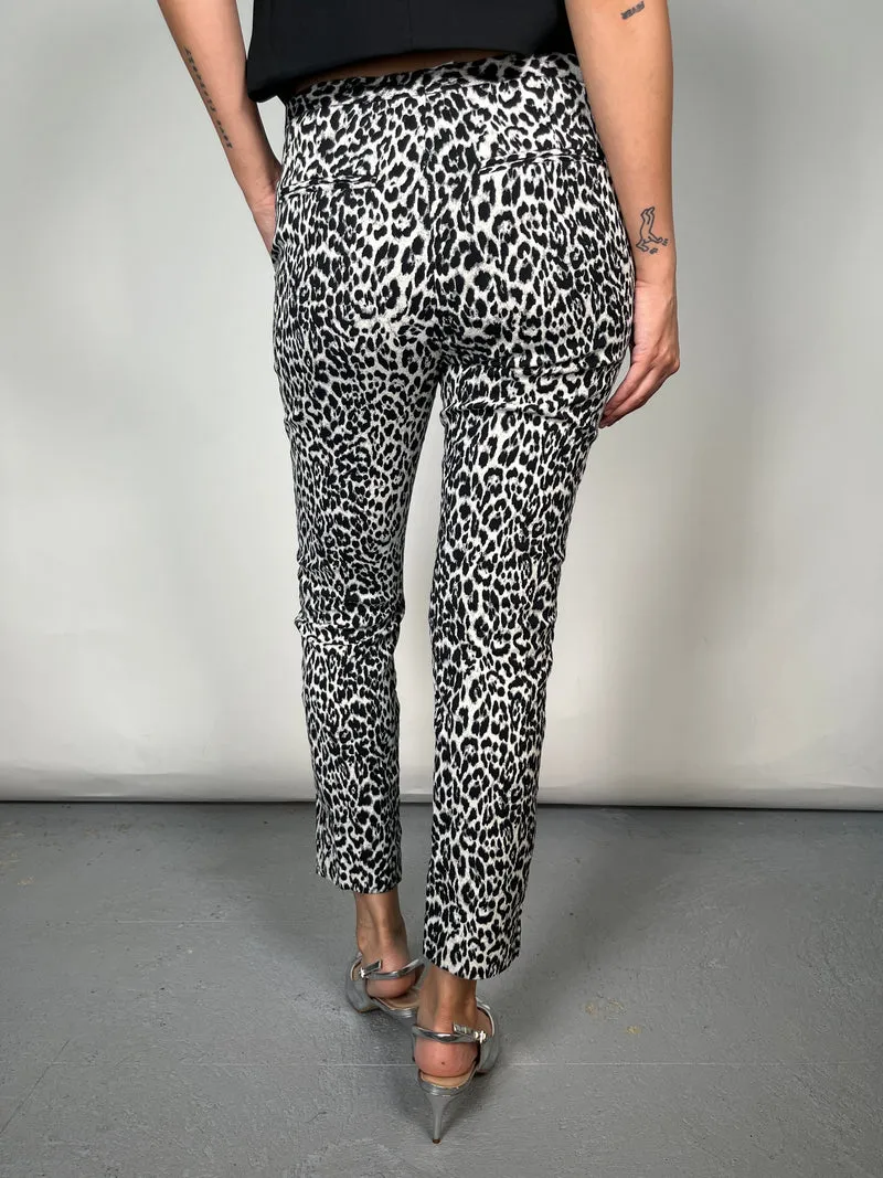 THE KOOPLES Pantalón Animal Print