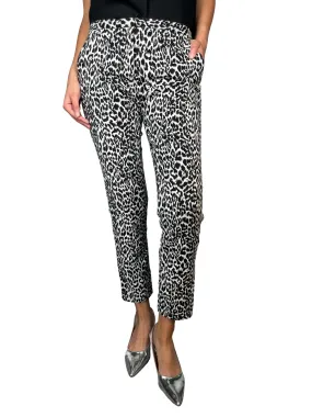 THE KOOPLES Pantalón Animal Print