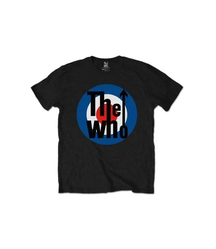 THE WHO Target Classic Tee Camiseta Licencia Oficial T-shirt Rock Off WHOTEE01MB