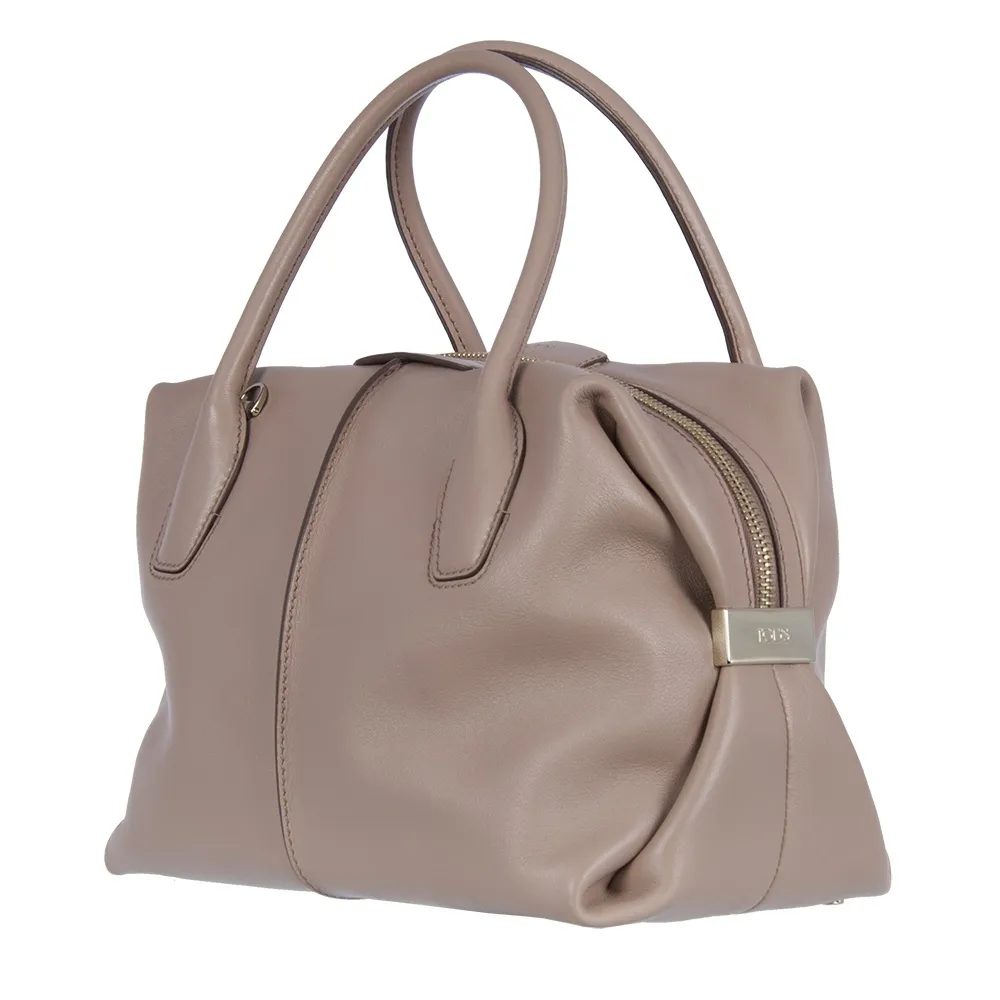 Tod's Bolso D Bow Rosa Nude