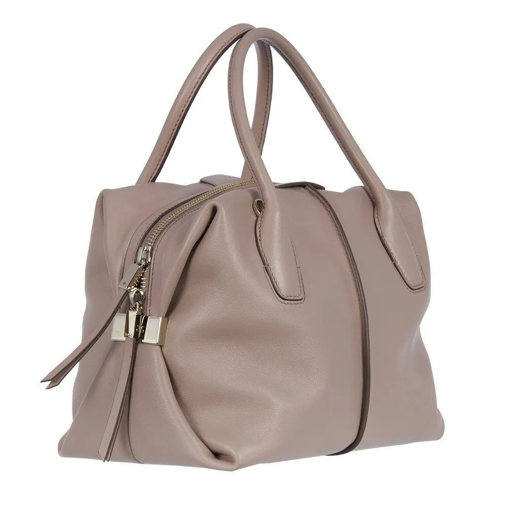 Tod's Bolso D Bow Rosa Nude