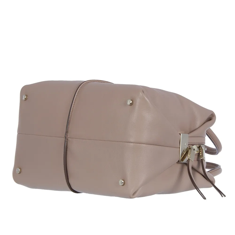 Tod's Bolso D Bow Rosa Nude