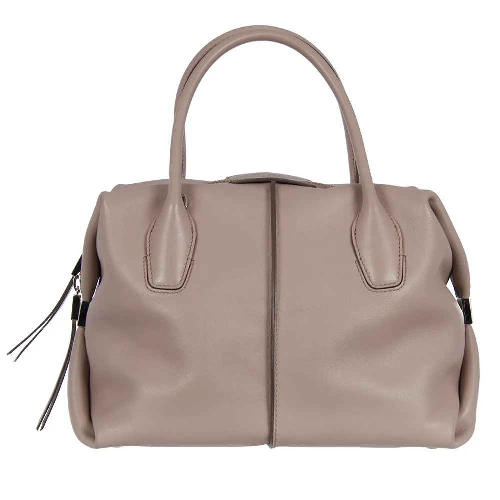 Tod's Bolso D Bow Rosa Nude