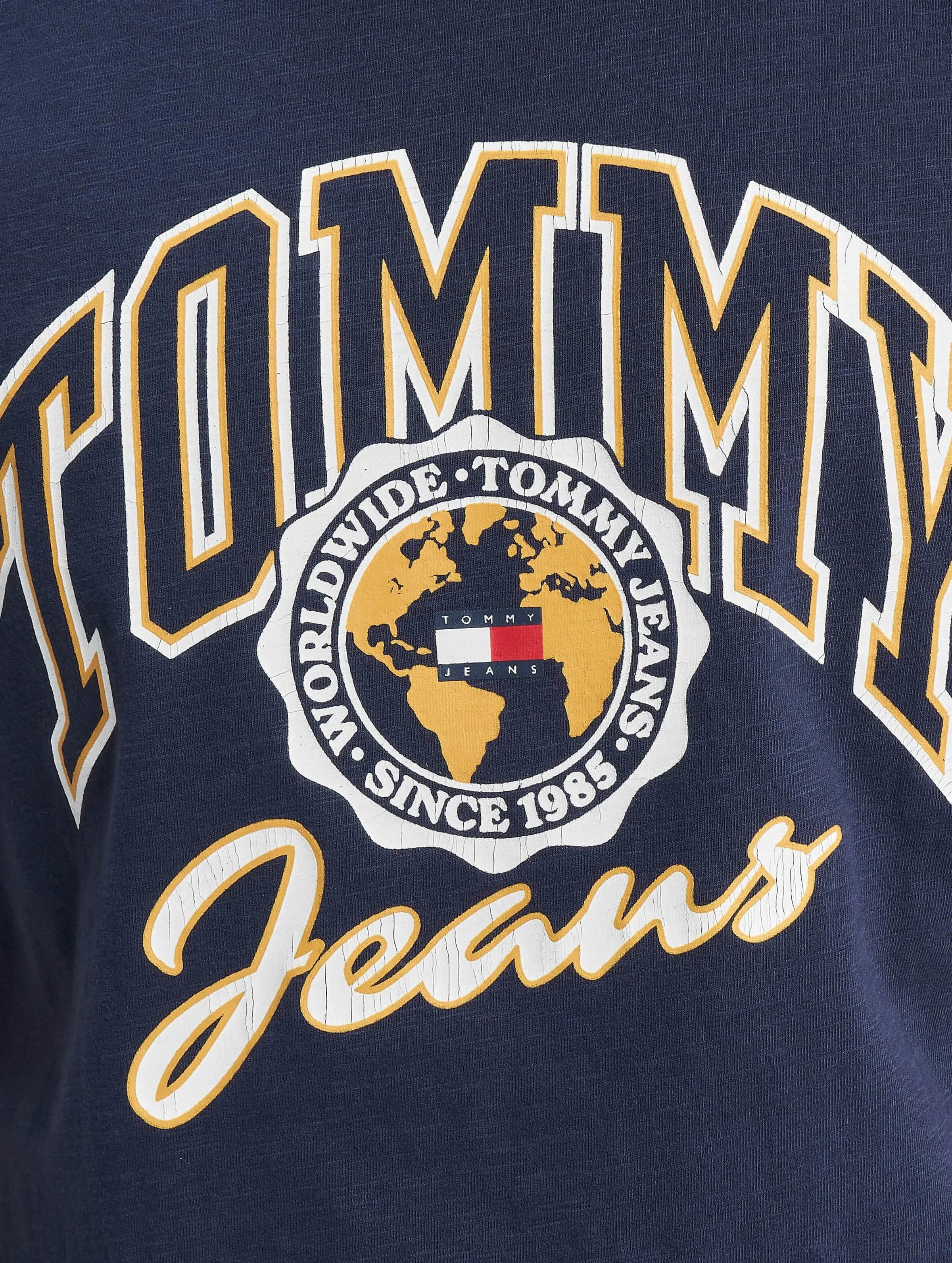 Tommy Jeans Bold College Graphic