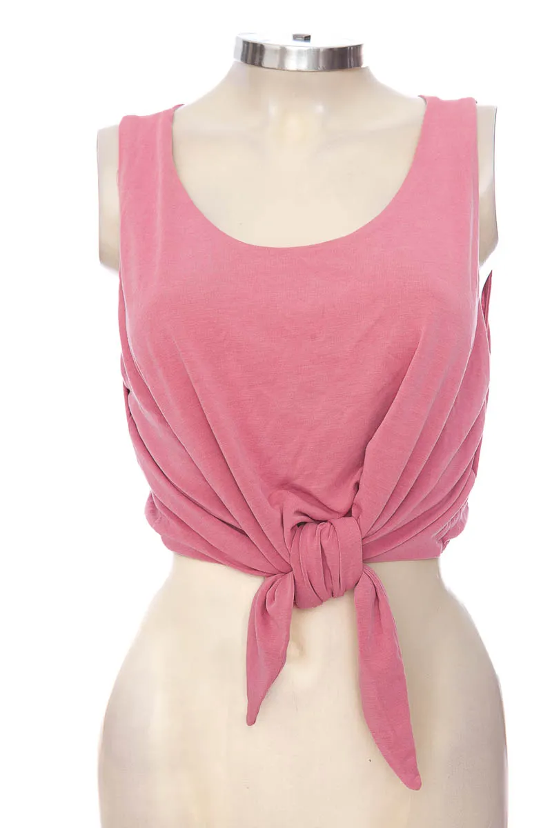 Top / Camiseta color Rosado - DENIMLAB