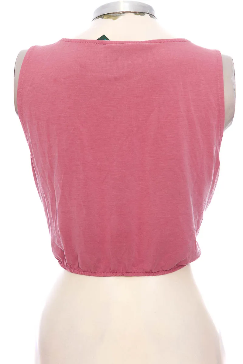 Top / Camiseta color Rosado - DENIMLAB