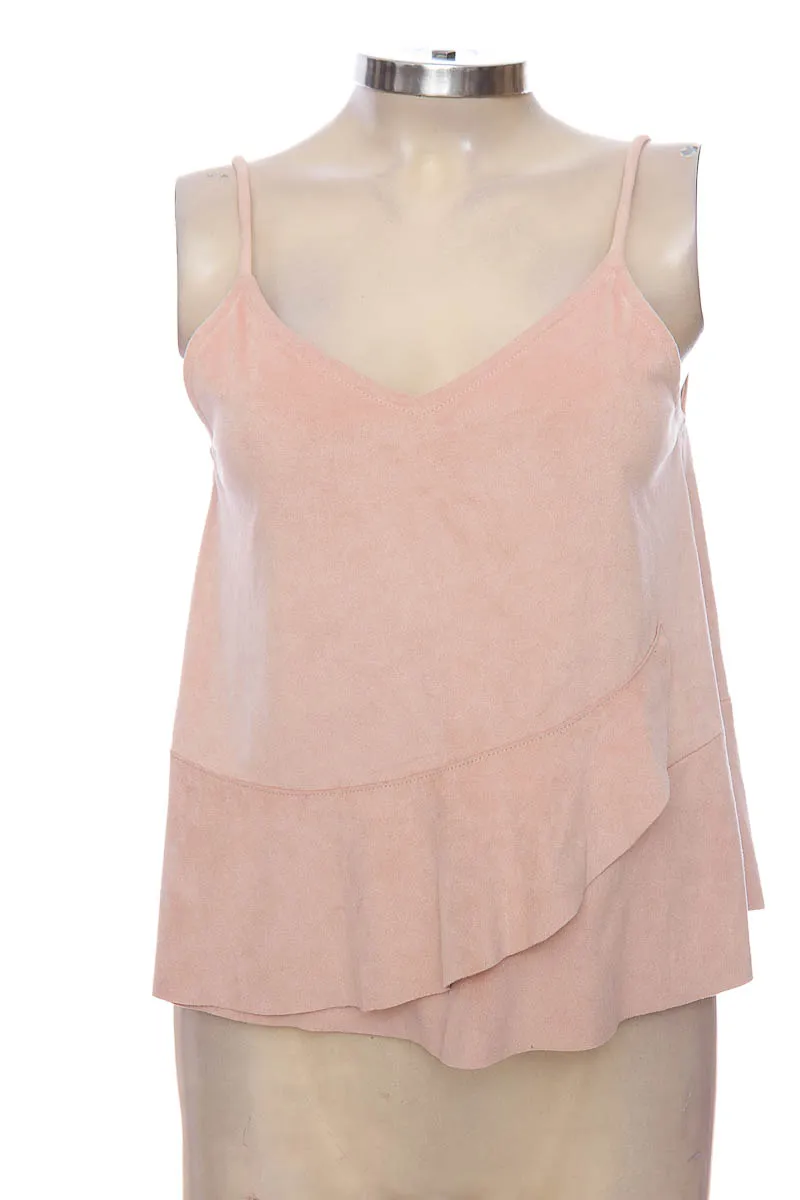 Top / Camiseta color Rosado - MNG