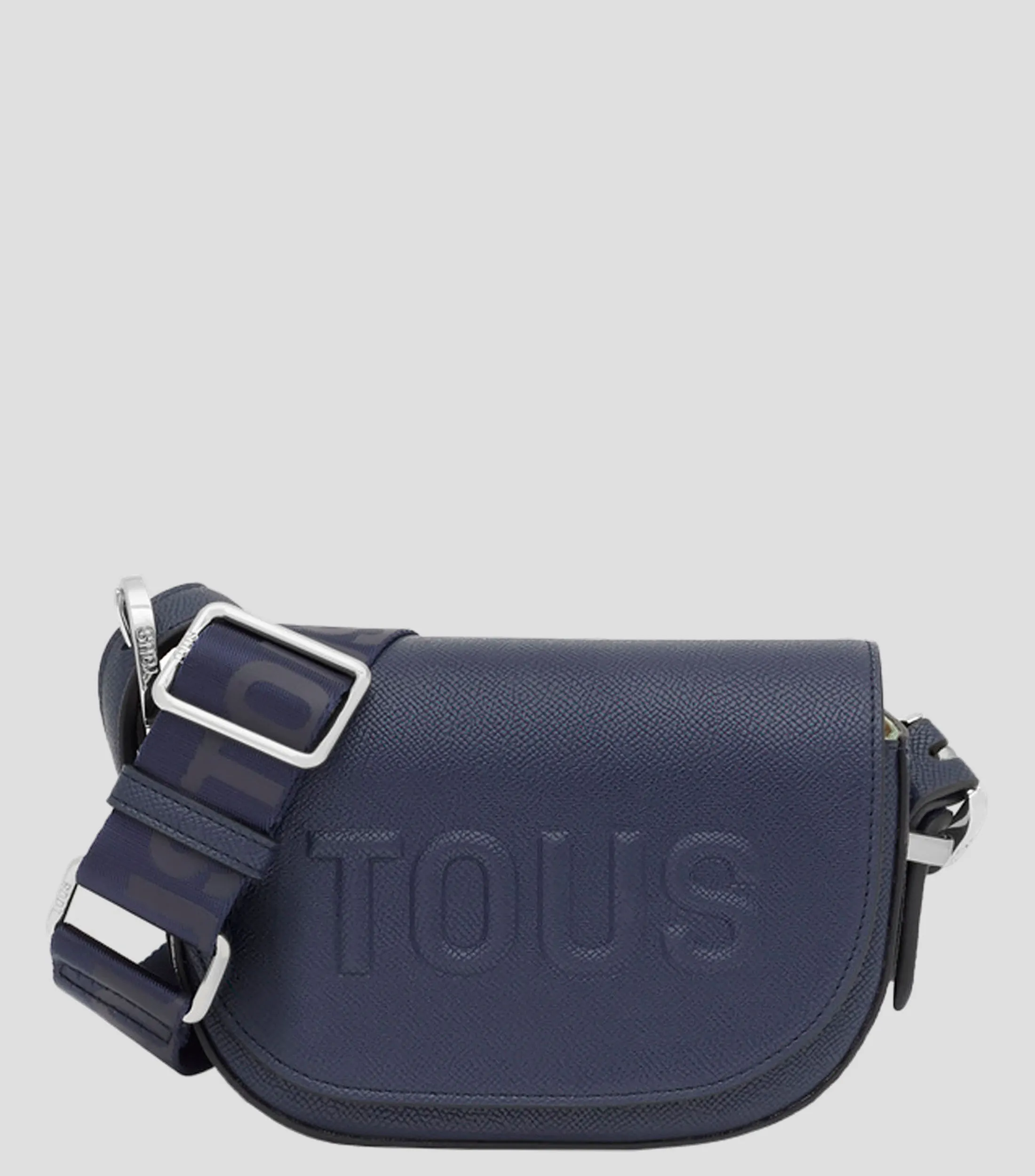 Tous Bolso crossbody azul Brenda con logotipo Mujer