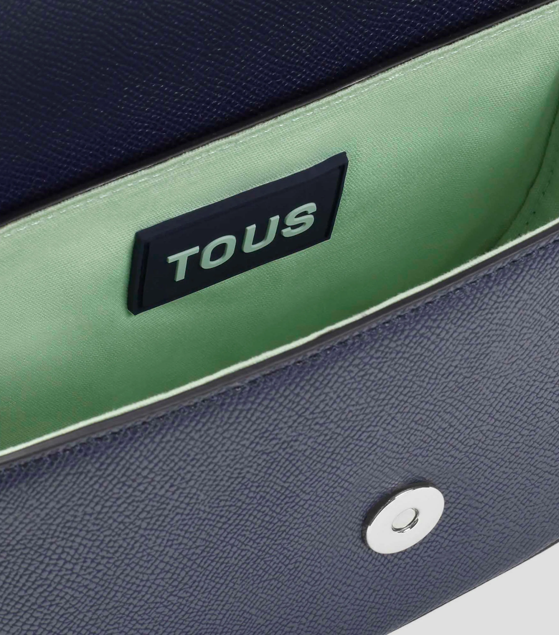 Tous Bolso crossbody azul Brenda con logotipo Mujer