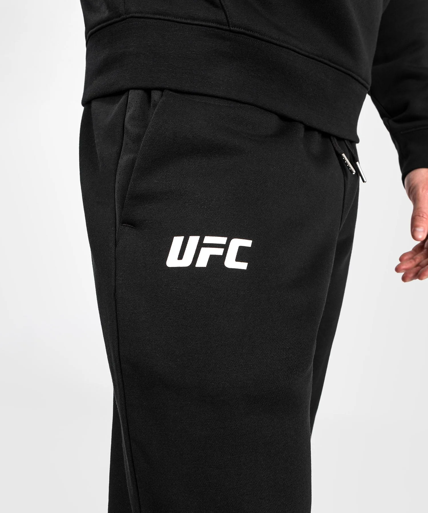 UFC Adrenaline by Venum Replica Pantalón Hombre - Negro