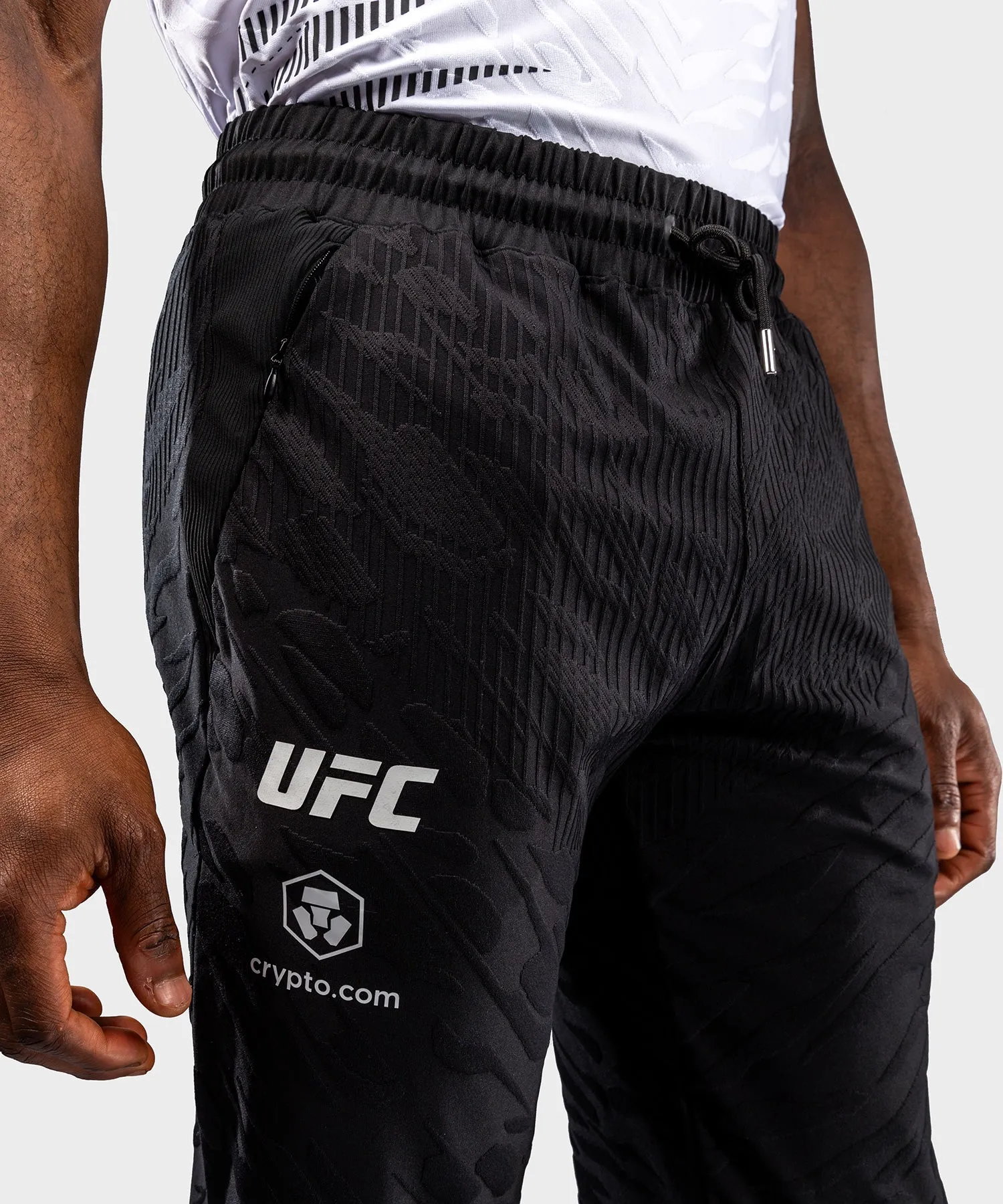 UFC Fusion by Venum Authentic Fight Night Pantalón para Hombre - Negro