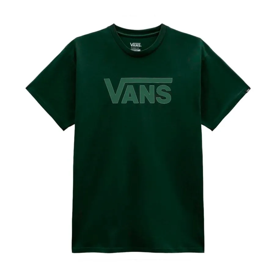 VANS Camiseta CLASSIC VN0A7Y46FRS Verde