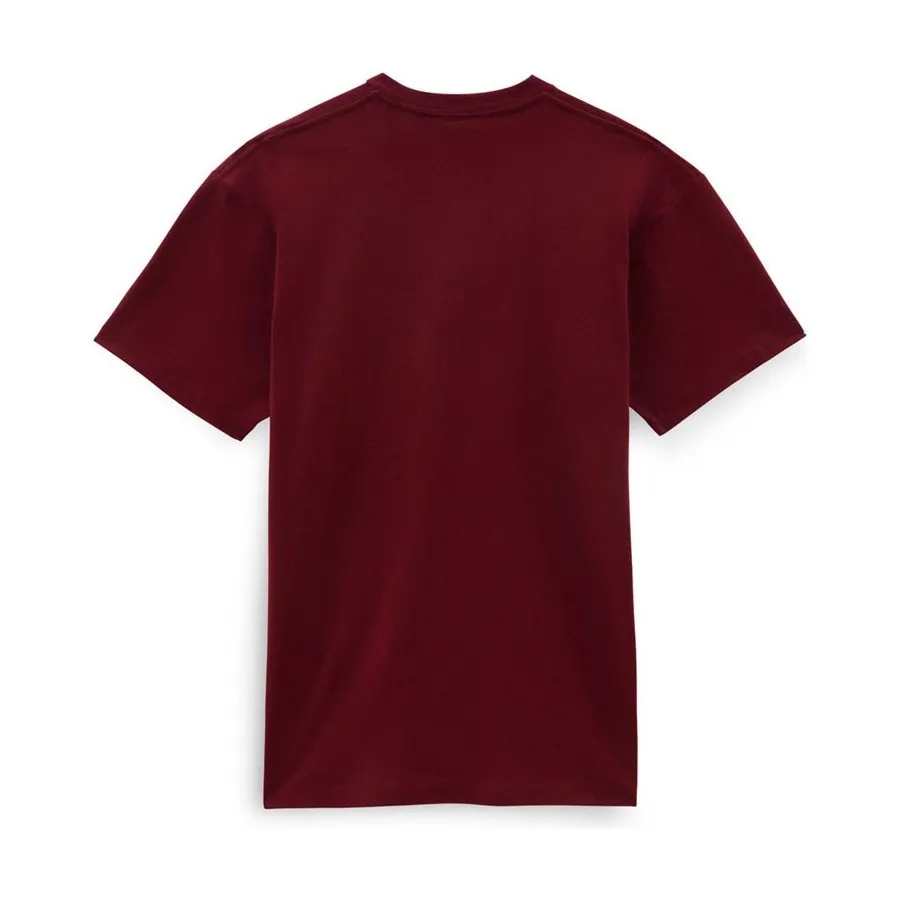 VANS Camiseta CLASSIC VN0A7Y46KG2 Burdeos