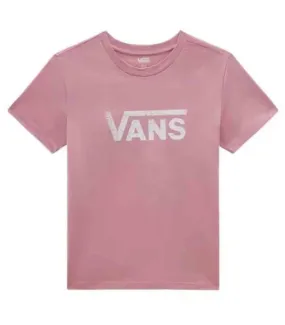 Vans Camiseta Drop V Foxglove Mujer