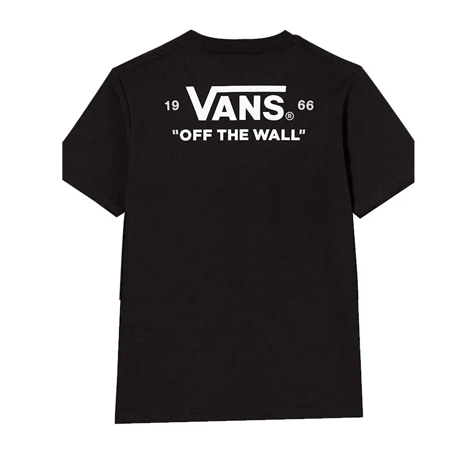 VANS Camiseta  ESSENTIAL-B BLACK VN0A5HMKBLK