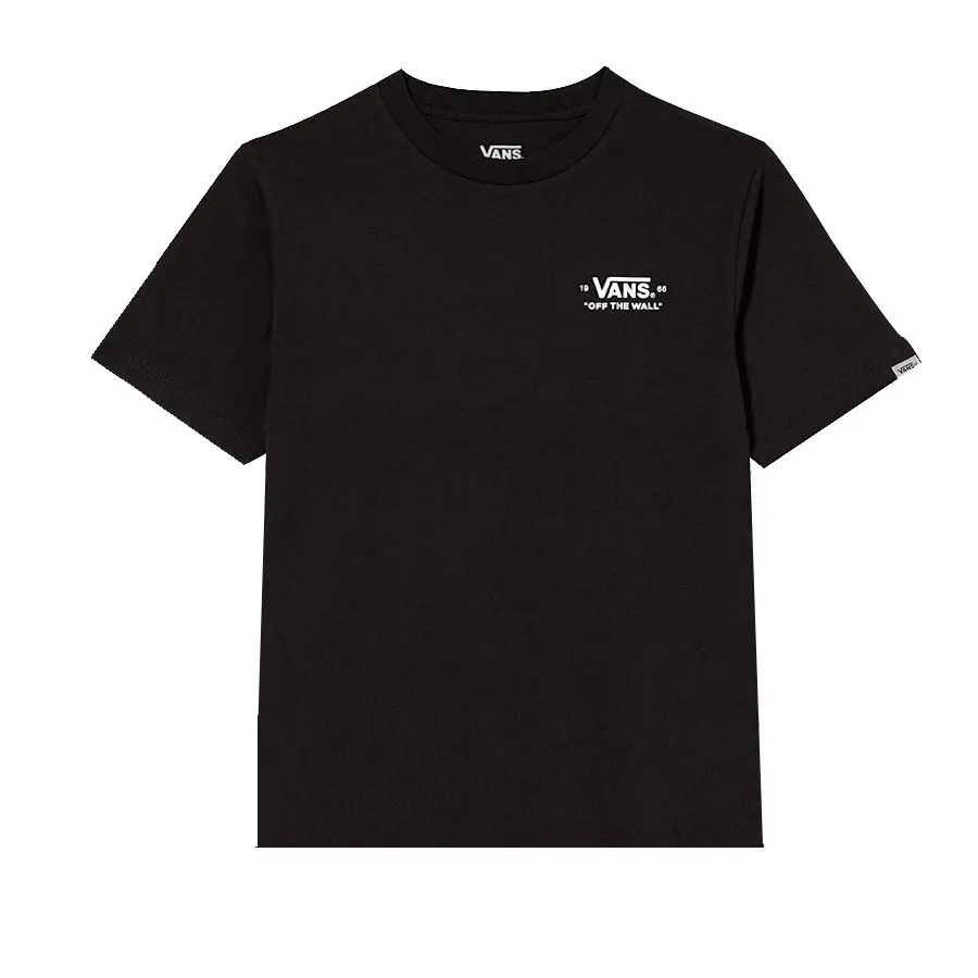 VANS Camiseta  ESSENTIAL-B BLACK VN0A5HMKBLK