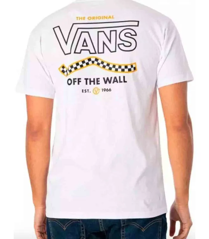 Vans Camiseta Lokkit Blanco