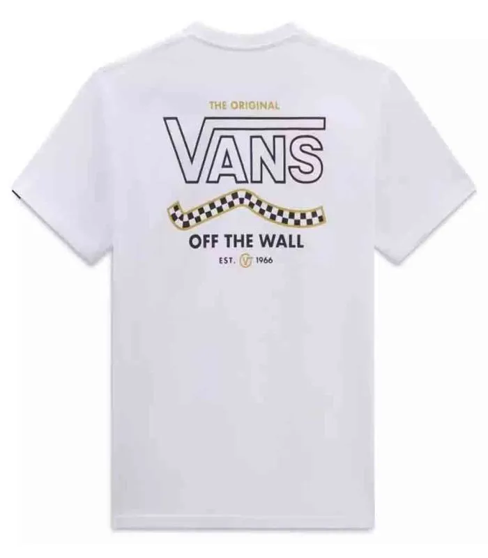 Vans Camiseta Lokkit Blanco