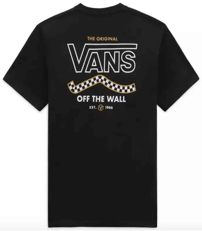 Vans Camiseta Lokkit Negro