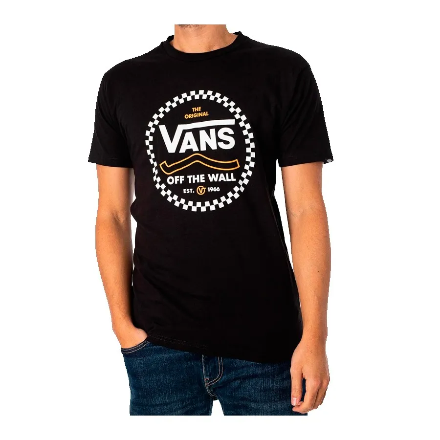 VANS Camiseta ROUND OFF VN000FJSBKK1