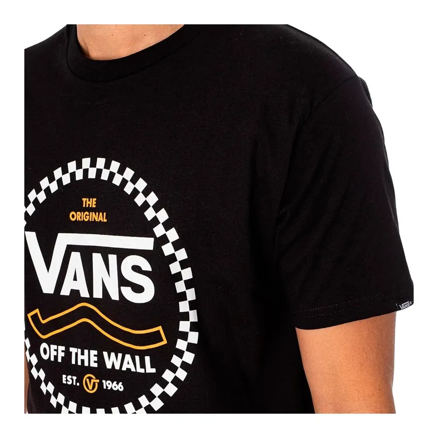 VANS Camiseta ROUND OFF VN000FJSBKK1