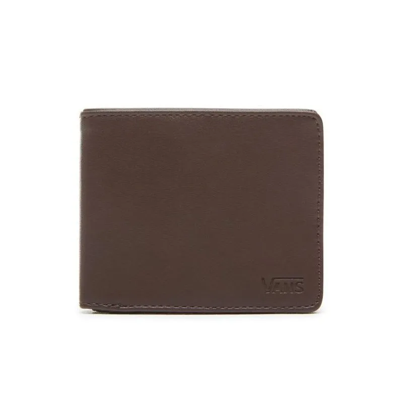 Vans DROP V BIFOLD (Marrón oscuro)